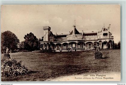 1197 Prangins 1909 - Schloss - 10602579