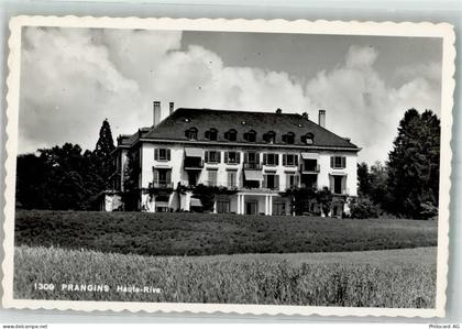 1197 Prangins Foto AK Hotel Haute-Rive - 38194186
