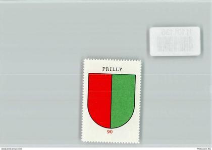 1008 Prilly - Vignette Wappen Kaffee Hag ca 1920-1940 Prilly - 11101136