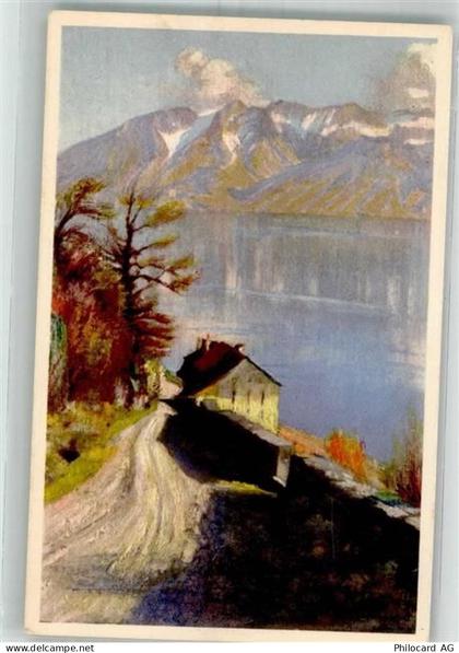 1070 Puidoux Künstlerkarte La Chapotannaz - 38194628