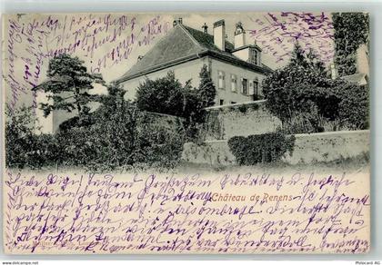 1020 Renens VD 1902 - Schloss - 39410464