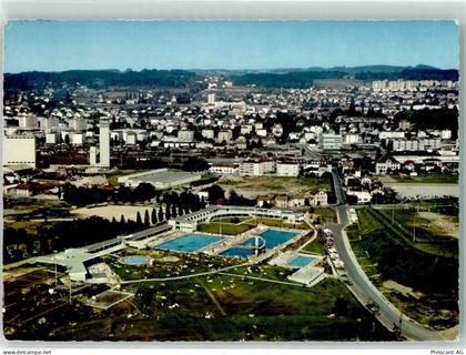 1020 Renens VD - Fliegeraufnahme Schwimmbad - 10597523