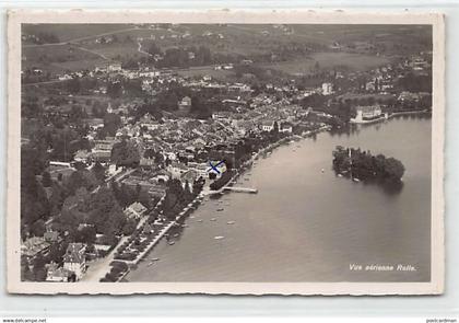 ROLLE (VD) Vue aérienne - Ed. O. Wyrsch 1153