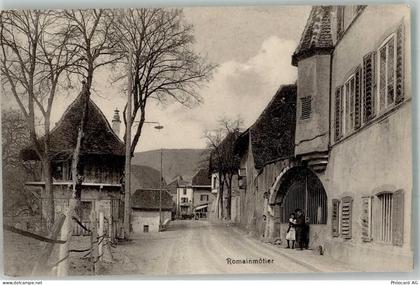 1323 Romainmôtier-Envy 1920 Foto AK - 13551967