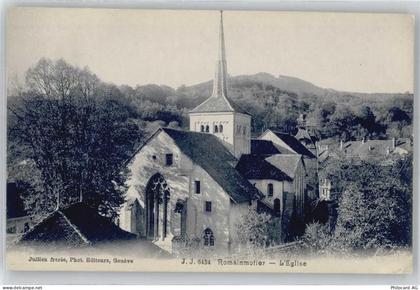 1323 Romainmôtier-Envy - Kirche - 50894057