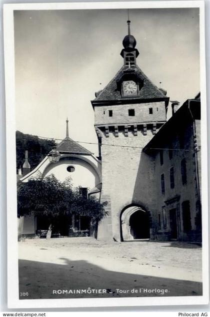 1323 Romainmôtier-Envy - Tour de lHortage - 50776939