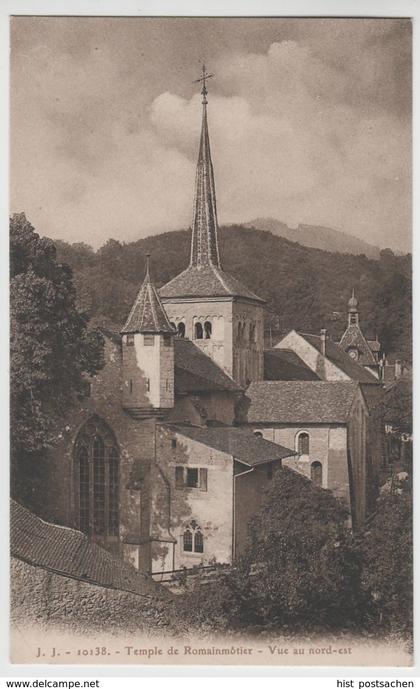 (82038) AK Romainmôtier Envy, Kloster, vor 1945
