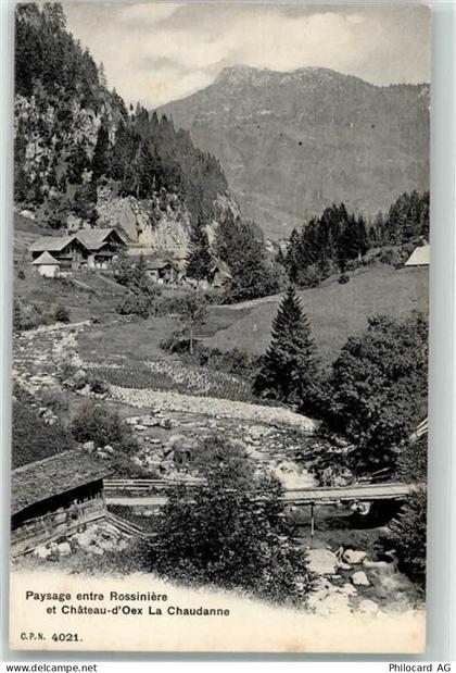 1658 Rossinière - Paysage - 39372006