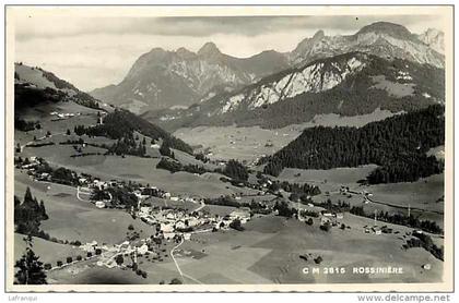 suisse - ref C157- rossiniere  -carte bon etat   -