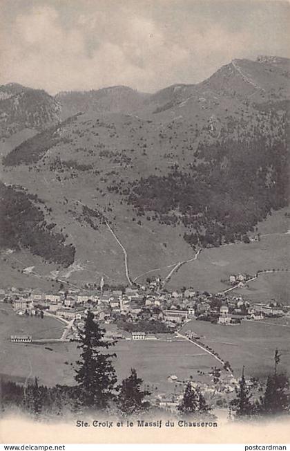 Suisse - SAINTE-CROIX (VD) Le Massif du Chasseron - Ed. A. Deriaz 1032