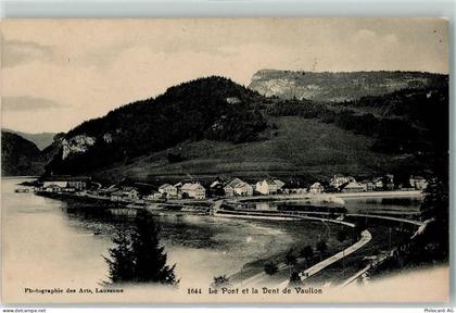 1325 Vaulion 1905 - Le Pont et la Dent de Vaulion - 13124768