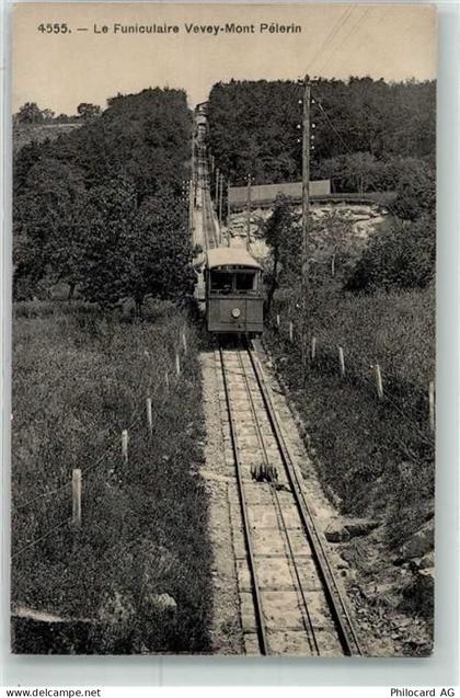 1800 Vevey - Bergbahn Vevey-Mont Pelerin - 10643612