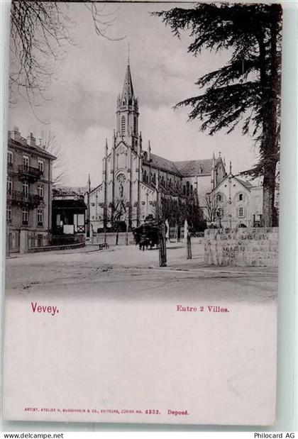 1800 Vevey - Entre 2 Villes - 10644933