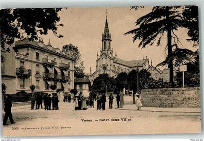 1800 Vevey - Entre deux Villes - 10587702