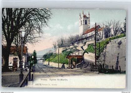 1800 Vevey - Vevey Eglise st-Martin - 50680324