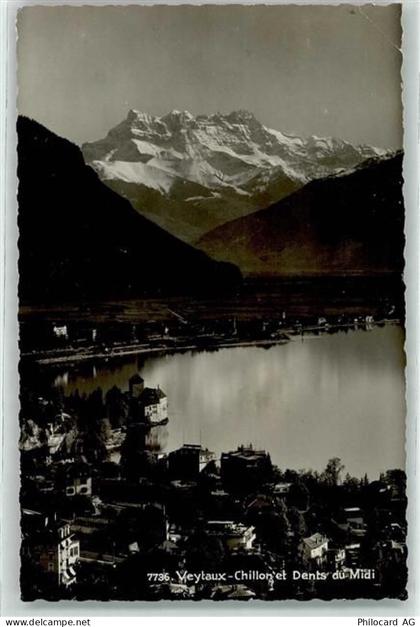 1820 Veytaux - Dents du Midi - 10613966