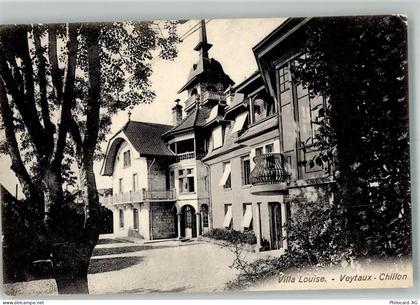 1820 Veytaux Foto AK Pension Villa Louise - 13568240