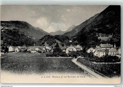1820 Veytaux Gebrauchsspuren les Rochers de Naye - 10645420