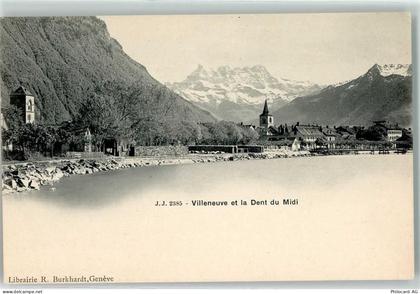 1844 Villeneuve VD - Dent du Midi - 10614581