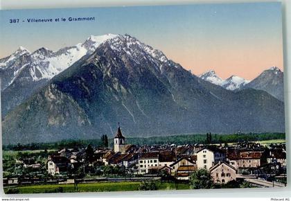 1844 Villeneuve VD - Grammont - 10307227