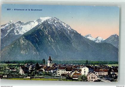 1844 Villeneuve VD - Grammont - 39701285