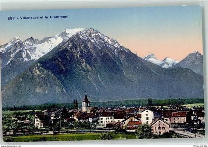 1844 Villeneuve VD - Le Grammont - 39372172