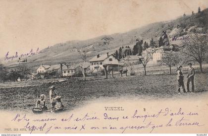 CPA-SUISSE-VINZEL