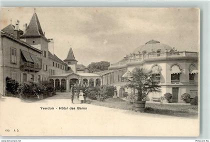 1400 Yverdon-les-Bains - Hotel des Bains - 10609798