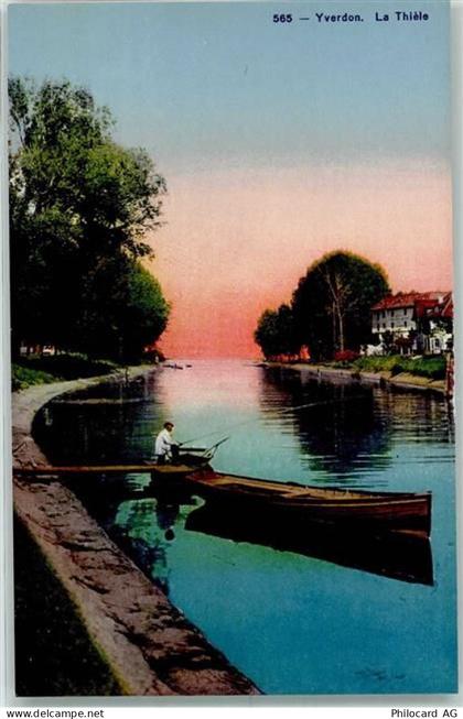 1400 Yverdon-les-Bains - La Thièle - 10307511