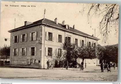 1462 Yvonand 1924 - Rathaus - 13552168