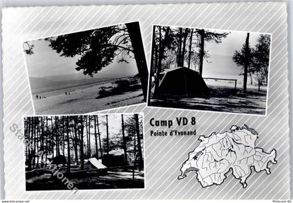 Pointe d` Yvonand - Campingplatz Camp VD 8 - 51194125