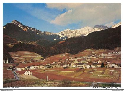 AZBP2-0068-SUISSE - YVORNE - Vue générale