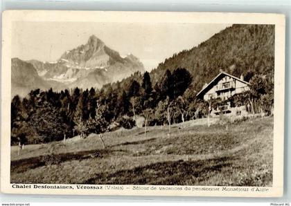 1891 Vérossaz Daviaz - Chalet des Fontaines - 10611098