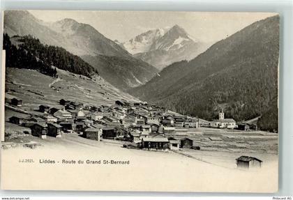 1945 Liddes - Straße zum Grand St. Bernard - 10593448