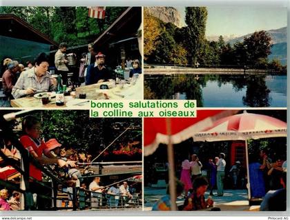 1955 Chamoson - La Colline-aux-Oiseaux Chez Tip-Top Restaurant en plein ... - 10281823