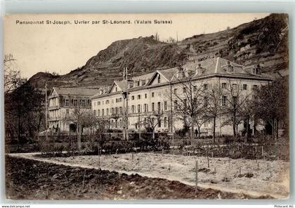 1958 Uvrier - Pensionnat St Joseph - 39406408