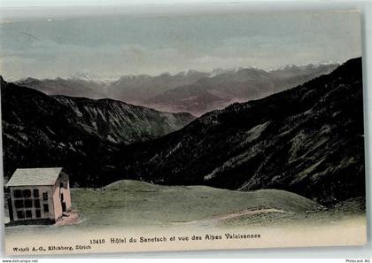 1965 Savièse 1908 - Hotel Sanetsch Alpen Valaisannes - 10587573