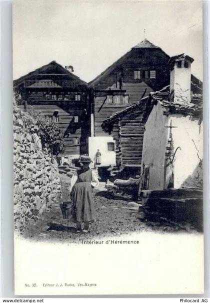 1987 Hérémence Riod - Interieuer dHeremence - 50776712