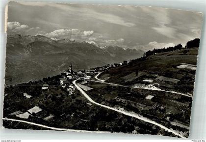 1993 Veysonnaz 1966 Foto AK Fliegeraufnahme - 38256055