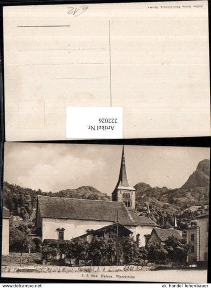 222026,Naters Pfarrkirche Kirche