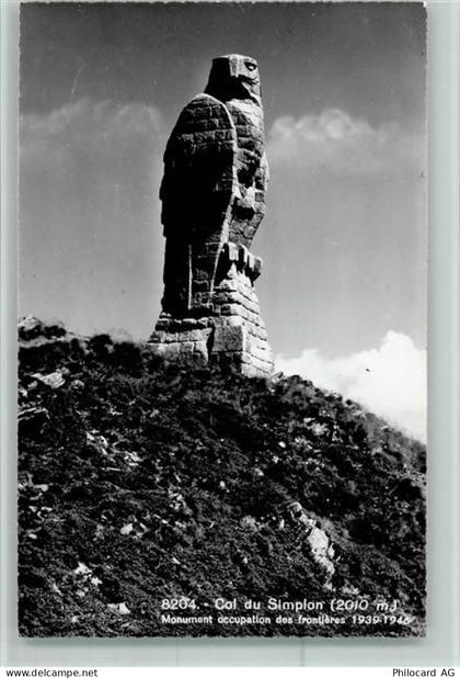 3907 Simplon Hospiz - Kriegerdenkmal Col du Simplon - 12108069