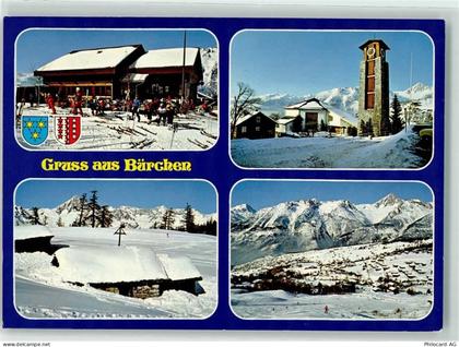 3935 Bürchen Winter Gasthaus Sportplatz Moosalp - 39491675
