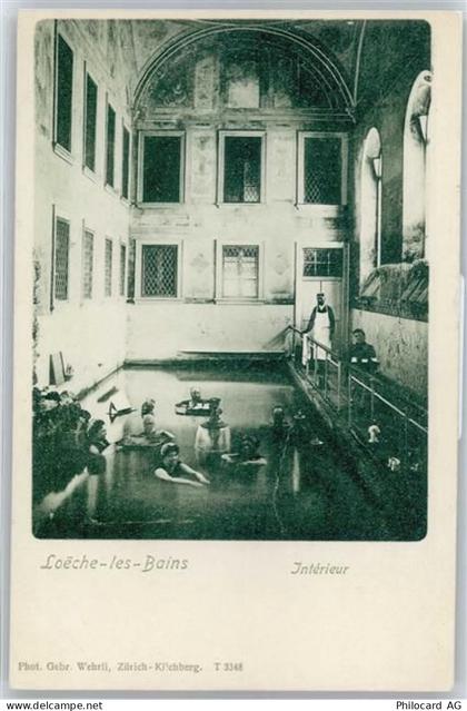 3954 Leukerbad Loèche-les-Bains - Interieur - 50671376