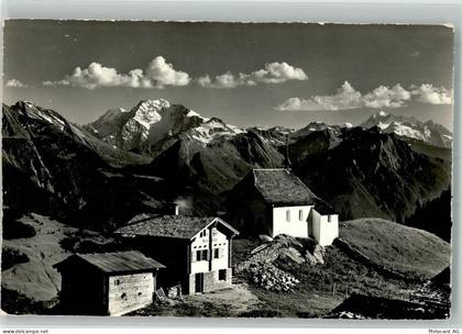 3991 Betten Foto AK Kirche Kapelle Bettmeralp - 38071233