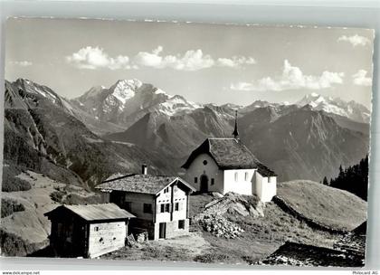 3991 Betten Foto AK Kirche Kapelle Bettmeralp - 38186019