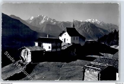 3991 Betten - Kapelle Bettmeralp, Weissmies, Fletschhorn, Mischabel - 51282544