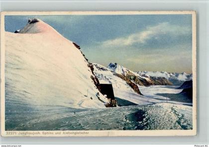 Aletschgletscher - Jungfraujoch Sphinx Aletschgletscher - 11052647