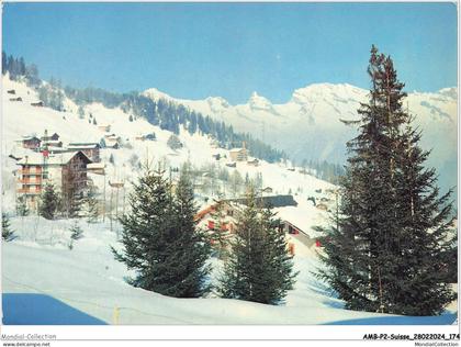 AMBP2-0189-SUISSE - LA TZOUMAZ - mayens de riddes