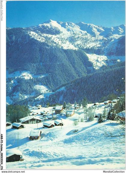 AMBP2-0190-SUISSE - LA TZOUMAZ - mayens de riddes