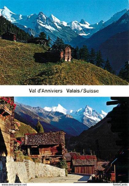 Anniviers Val d Anniviers Grimentz VS Les Moyes et Ayer